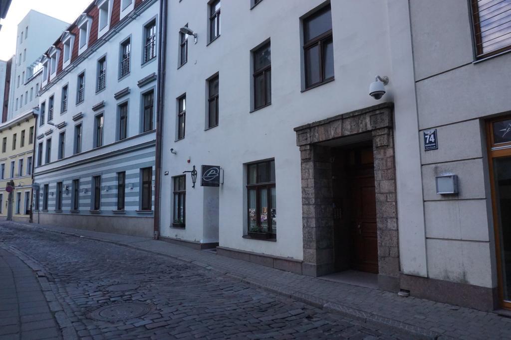 Old Riga Kaleju Studio Apartment With Terrace Exterior foto
