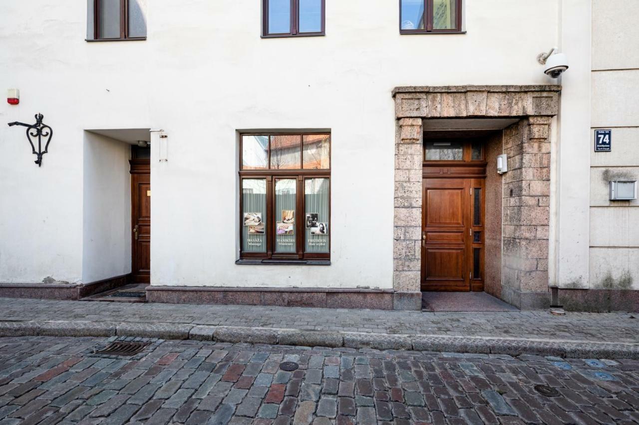 Old Riga Kaleju Studio Apartment With Terrace Exterior foto