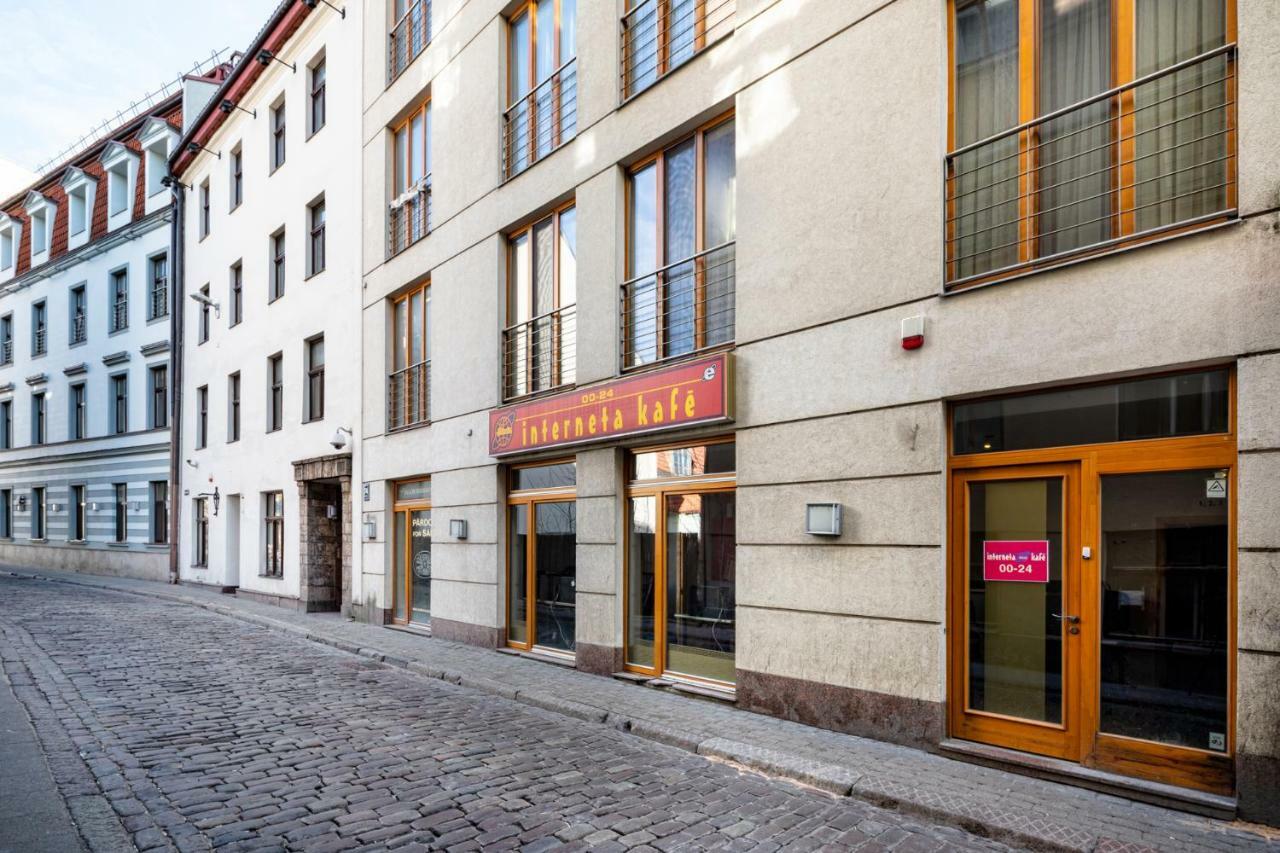 Old Riga Kaleju Studio Apartment With Terrace Exterior foto